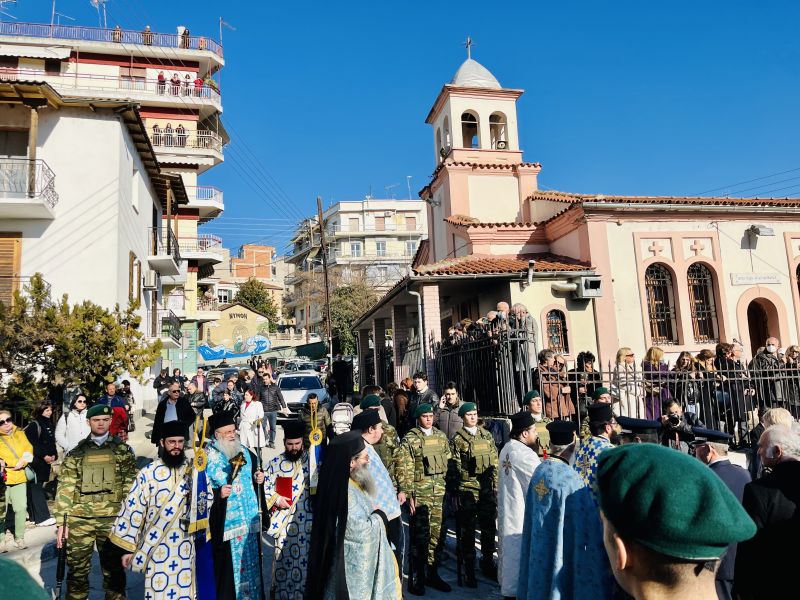 Τά Ἅγια Θεοφάνεια στίς πηγές τῆς Ἁγίας Βαρβάρας